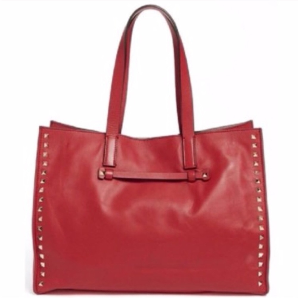 Valentino Rockstud Open Tote - Picture 5 of 7